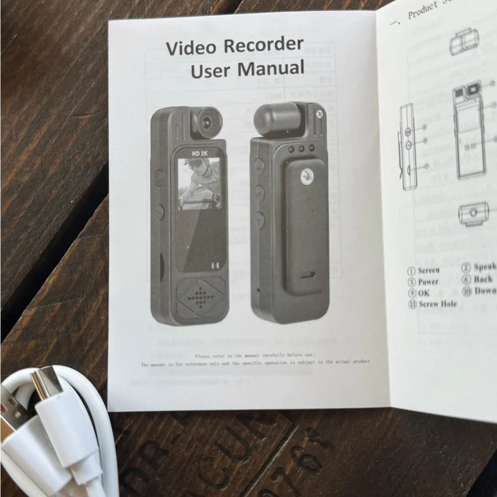 Portable Action Camera - NWT